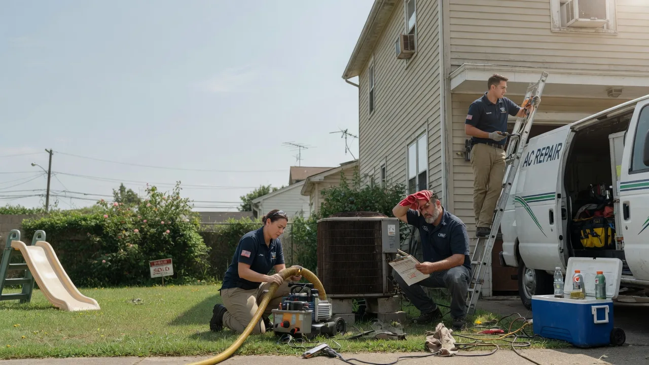 AC Repair in Massey, MD near me